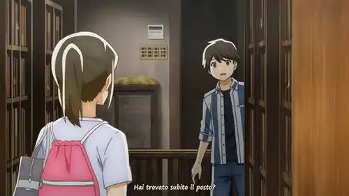 Quinto episodio Tsuki ga kirei con sottotitoli in italiano